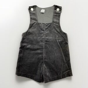 Vintage 3T Velvet Jon Jon Shortall Gray USA‎ Made Bobby 100% Cotton